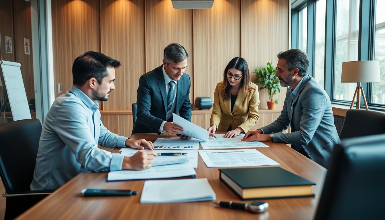 Coordination of property closing documents and timelines