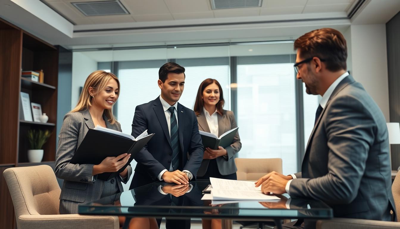 Property transfer and title change process