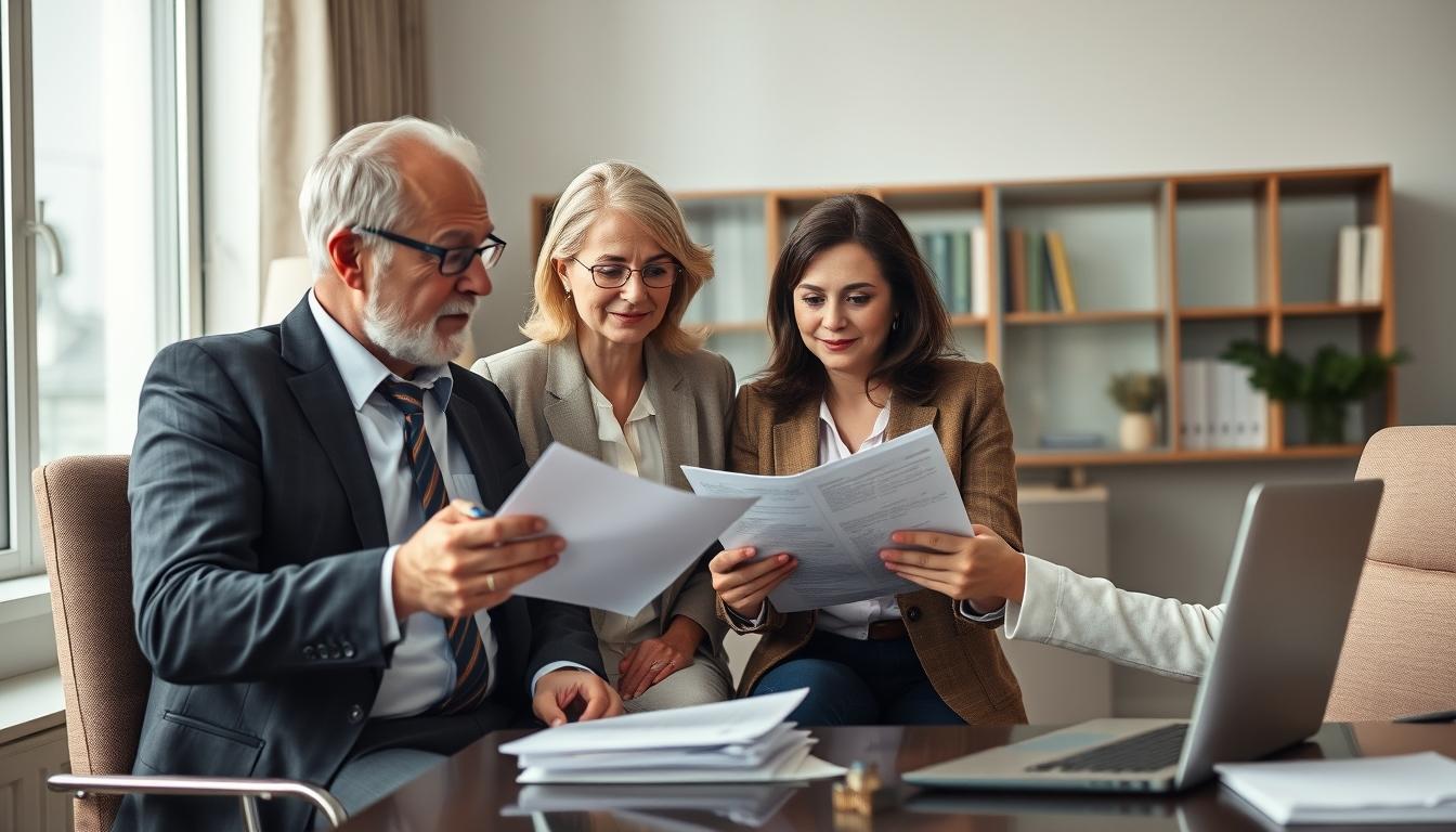 Closing documents and property transfer coordination