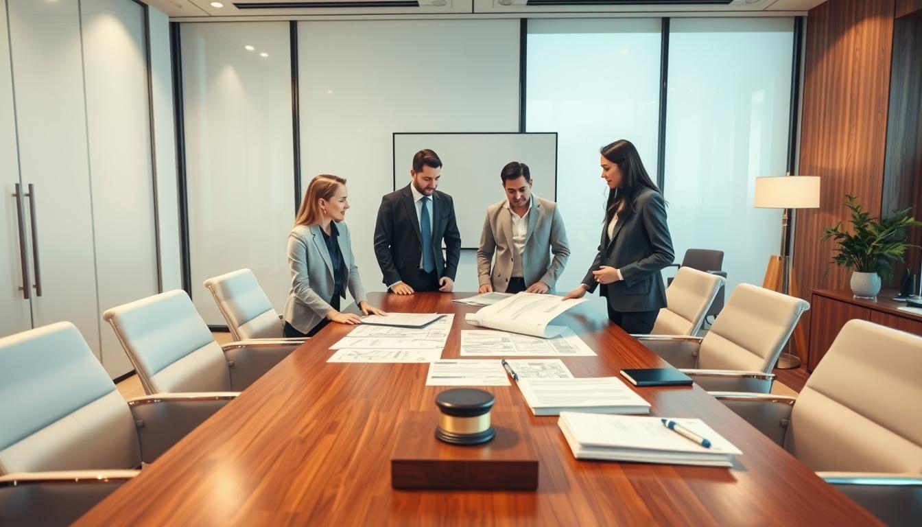 Property settlement documents and transfer review